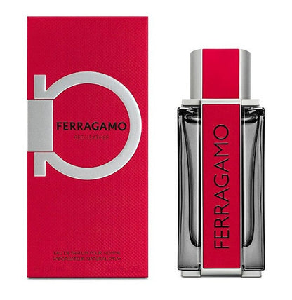 Salvatore Ferragamo Red Leather Eau de Parfum Hombre 50 ml — Eau de Parfum 