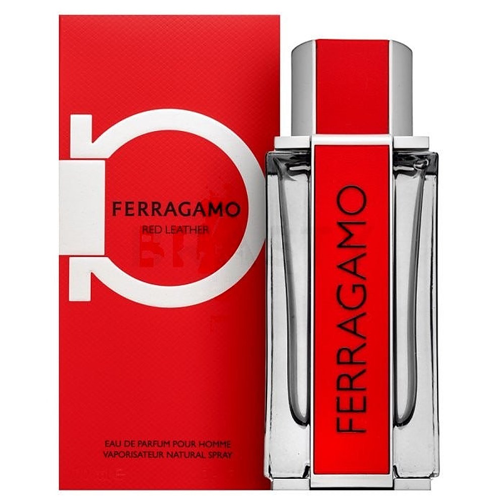 Salvatore Ferragamo Red Leather Eau de Parfum Herren 100 ml — Eau de Parfum 