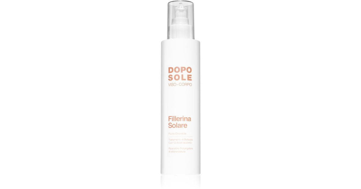 Fillerina Sun Beauty Aftersun קרם לגוף ולפנים 200 מ"ל