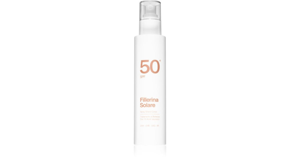 Fillerina ソレ ベレッツァ コルポ スプレー サン SPF 50 200 ml — スプレー コルポ