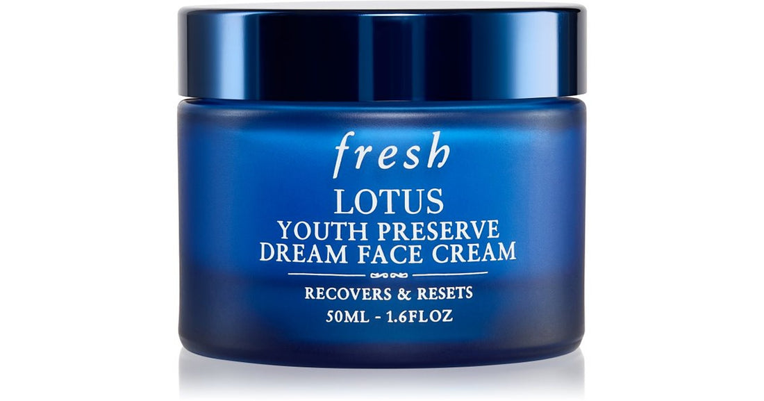 Fresh Lotus Youth Preserve Dream 50 ml — Crema Notte Viso