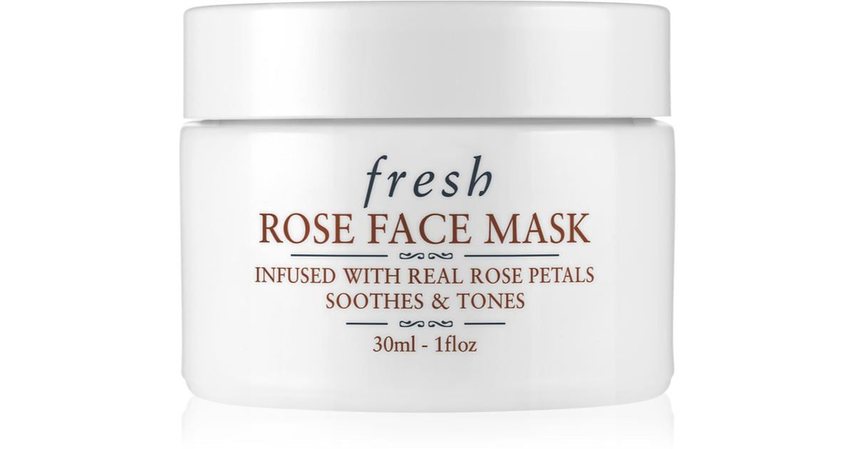 Fresh Rose Maska nawilżająca do twarzy 100 ml — Maska do twarzy