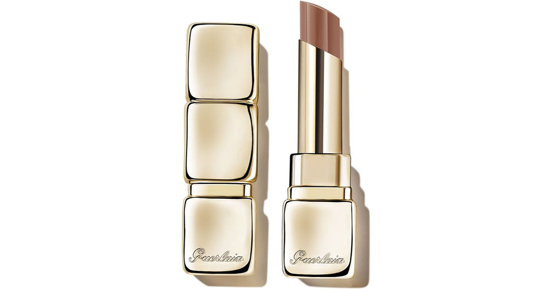 GUERLAIN KissKiss Shine Bloom rouge à lèvres brillant couleur 309 Fresh Corail 3,5 g