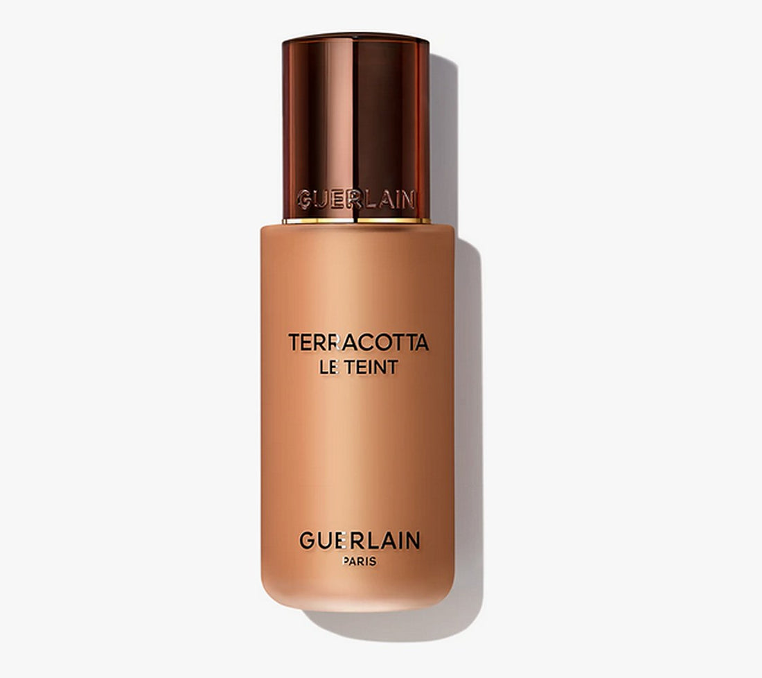 GUERLAIN 자연스러운 발색을 위한 테라코타 르 땡 리퀴드 파운데이션 5W 웜 35ml