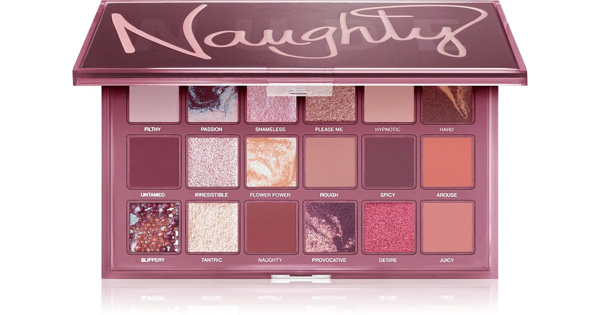 Huda Beauty Naughty Nude 16,8 g — Oogschaduw Palette