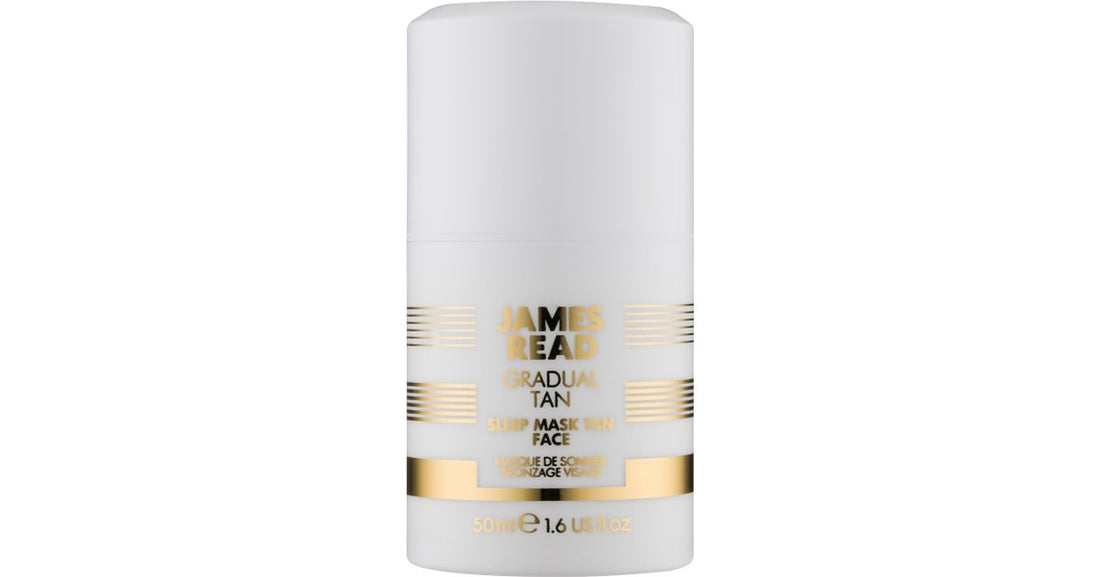 James Read Gradual Tan Sleep Ansiktsmask 50 ml — Ansiktsmask