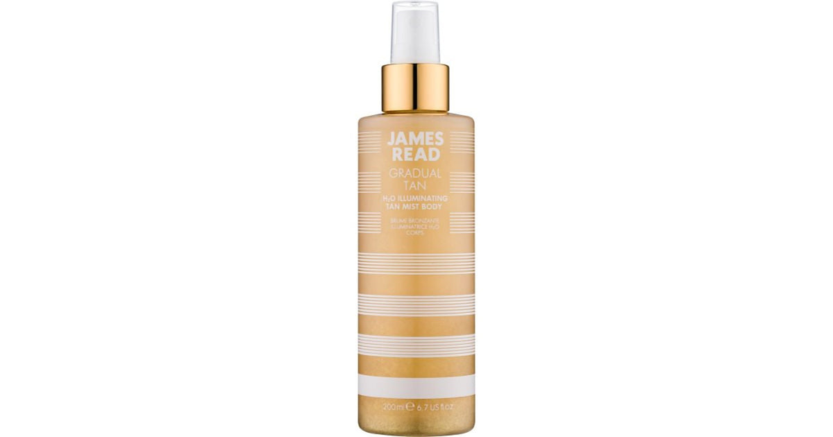 James Read Gradvis Bruneringsspray H2O 200 ml — Bruneringsspray