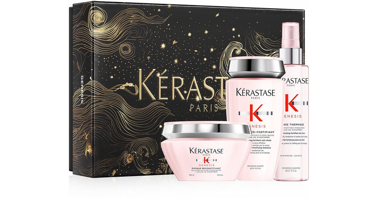 Kérastase Genesis-lahjarasia (heikoille hiuksille)