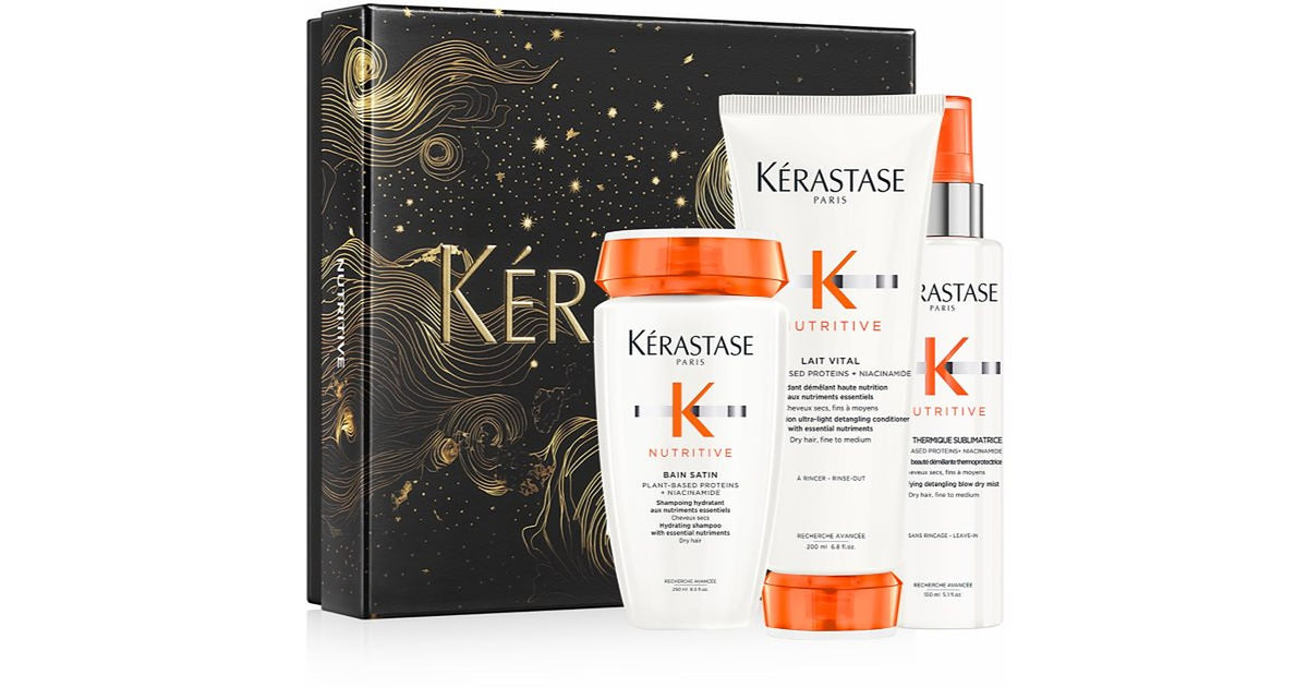 Kérastase Næringsgavepakke (for tørt og sprøtt hår)