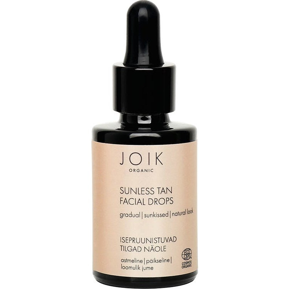 Joik Organic Sunless Tan 30 ml — Gocce Autoabbronzanti