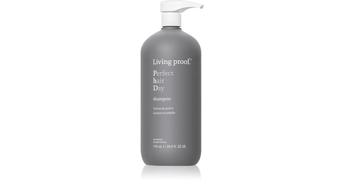 Living Proof Shampoo hidratante perfeito para todos os tipos de cabelo 710 ml