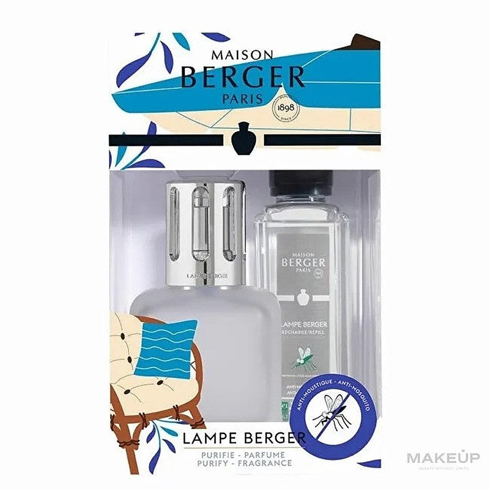 Maison Berger Paris Coffret cadeau Summer Ice Cube Anti-Moustique 1 pc