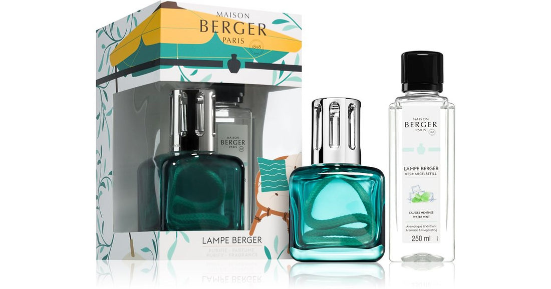 Maison Berger Paris Summer Ice Cube Mint Water 1 pz — Eau de Parfum
