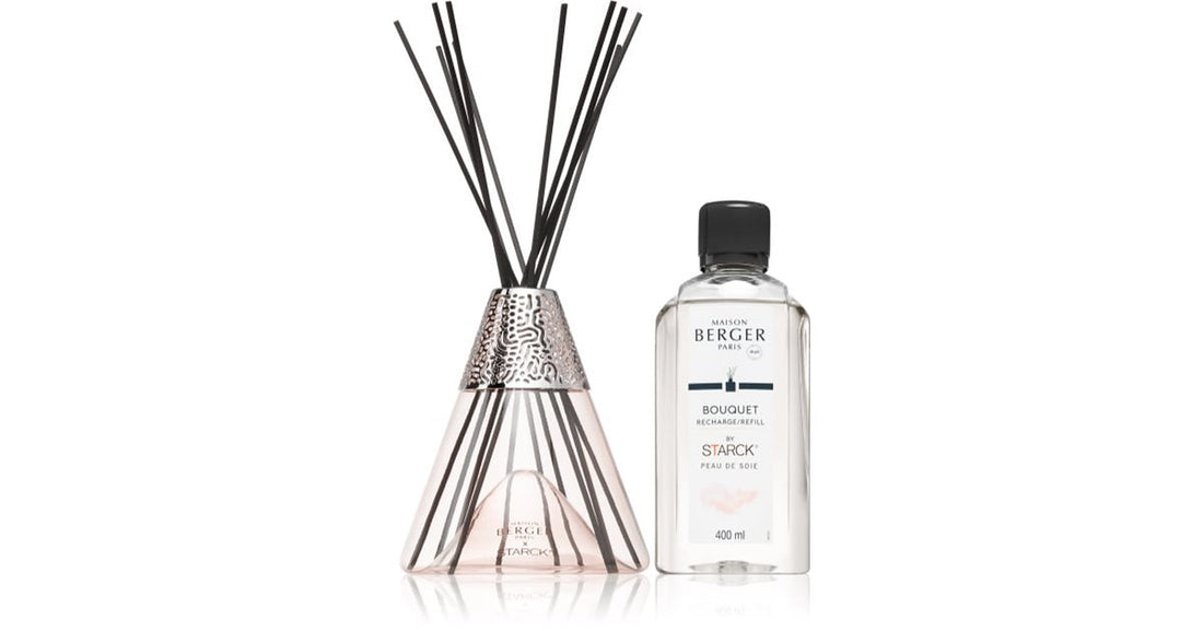Maison Berger Paris Starck Peau de Soie Pink 1 stk — Eau de Parfum