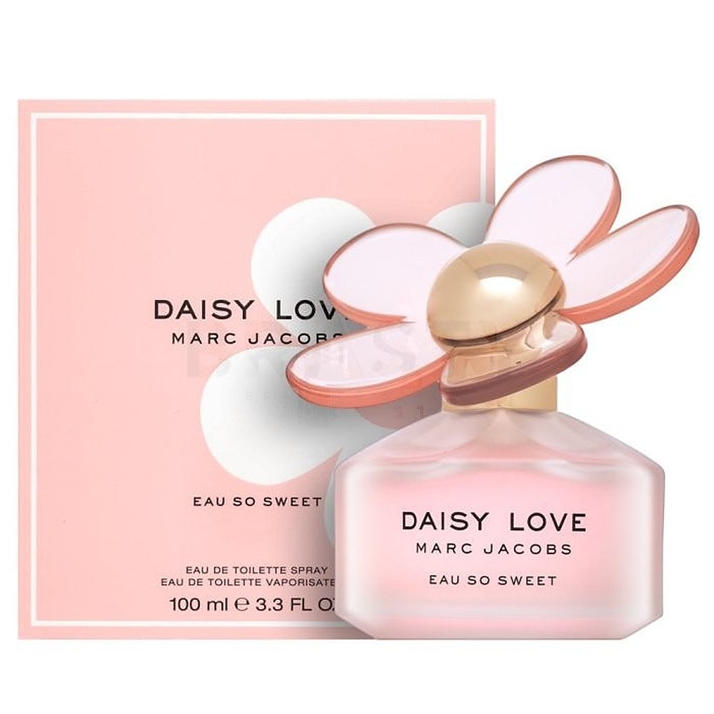 Marc Jacobs Daisy Love Eau So Sweet Eau de Toilette for kvinner 100 ml