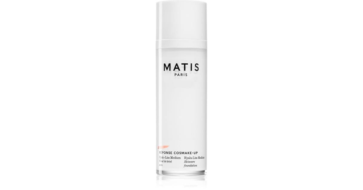MATIS Paris 레퐁스 코스메이크업 히알루리스 일루미네이팅 파운데이션 컬러 미디엄 30 ml