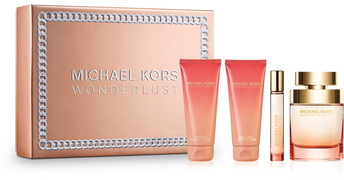 Michael Kors Wonderlust Confezione Regalo Donna 1 pz — Eau de Parfum