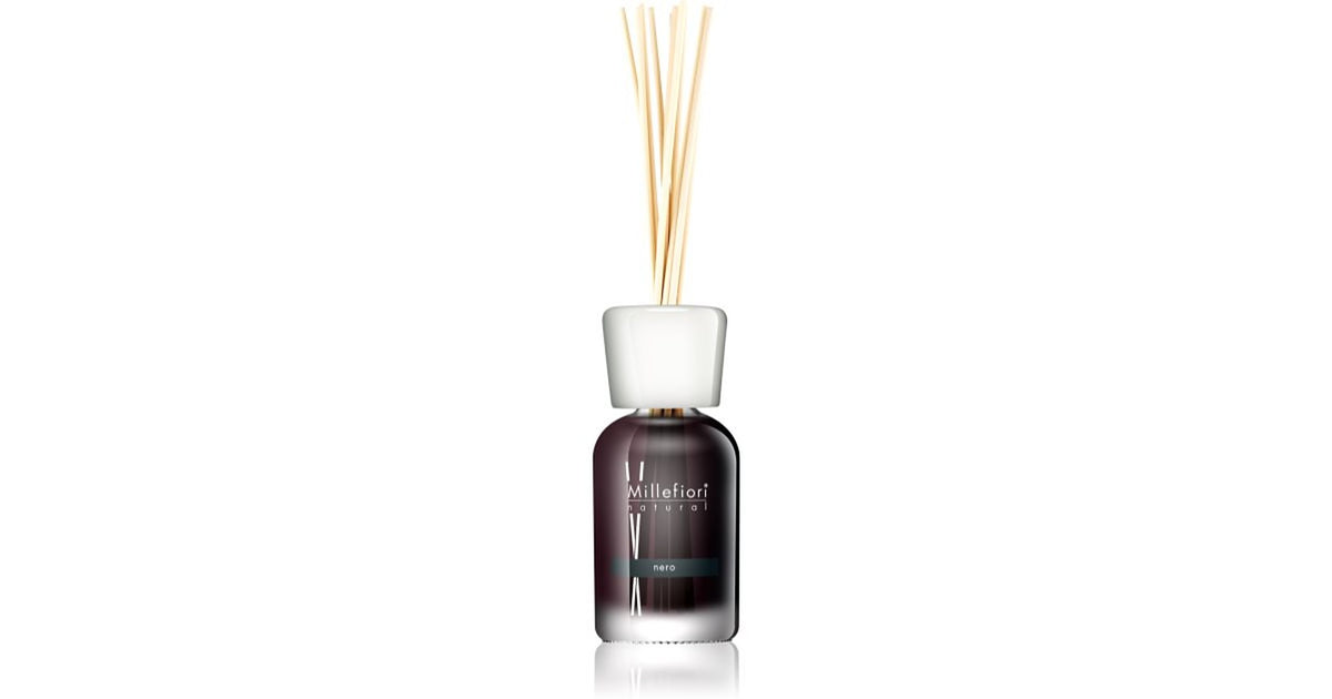 Millefiori Difusor de aroma Milano Nero 250 ml