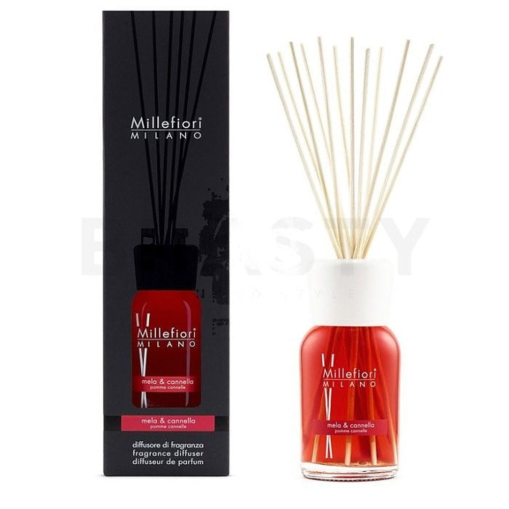 Millefiori Milano Difusor de aroma Maçã e Canela 500 ml