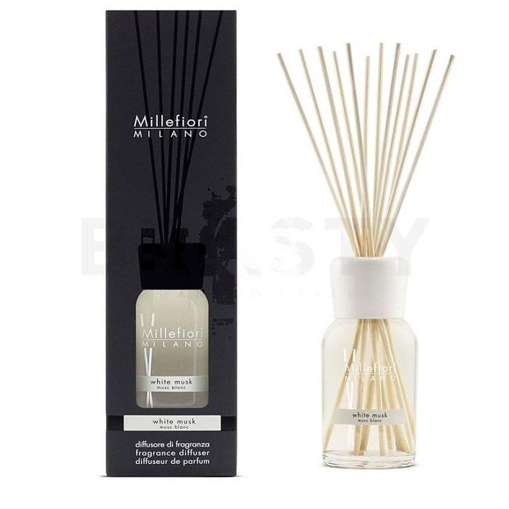 Millefiori מפיץ ארומה Milano White Musk 500 מ"ל
