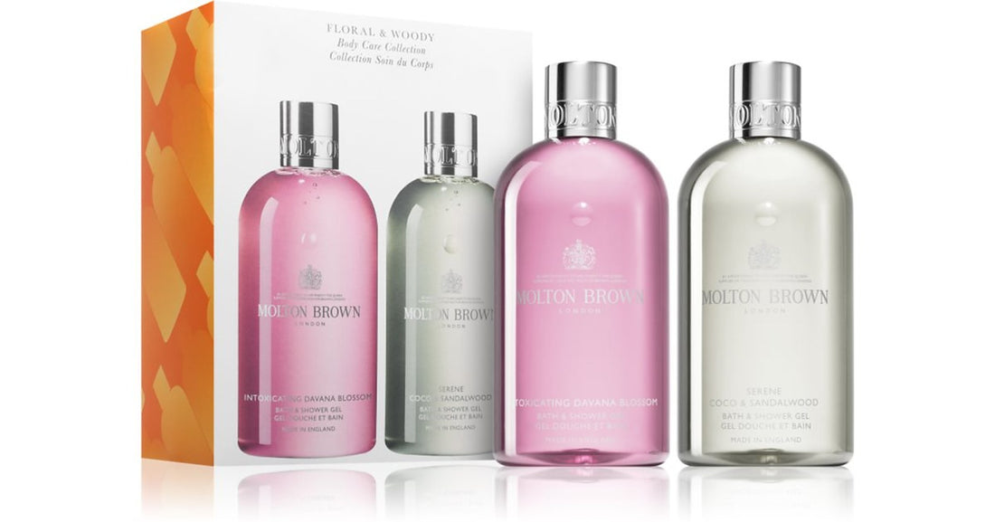 Molton Brown Floral &amp; Woody Set 2 stk — Bade Sæt