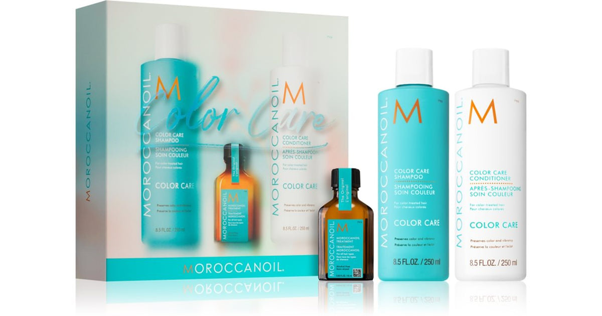 Moroccanoil Coffret Color Care pour cheveux teints 3 pcs