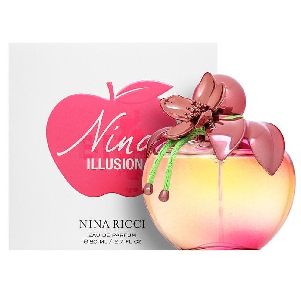 Nina Ricci Nina Illusion Eau de Parfum Donna 80 ml