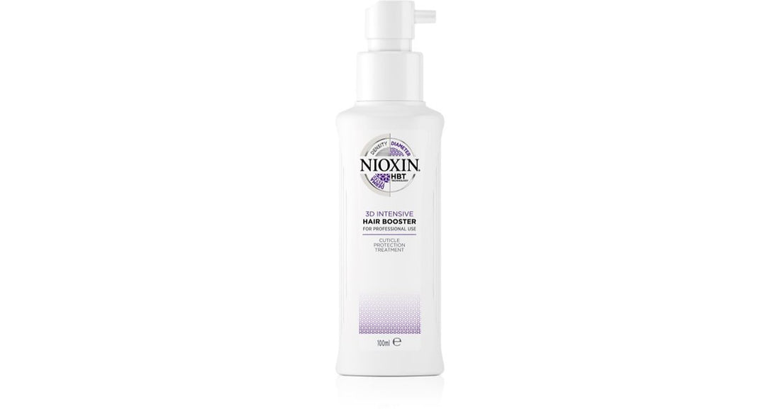 Nioxin 3D Intensive Booster hodebunnsbehandling for delikat og tynt hår 100 ml