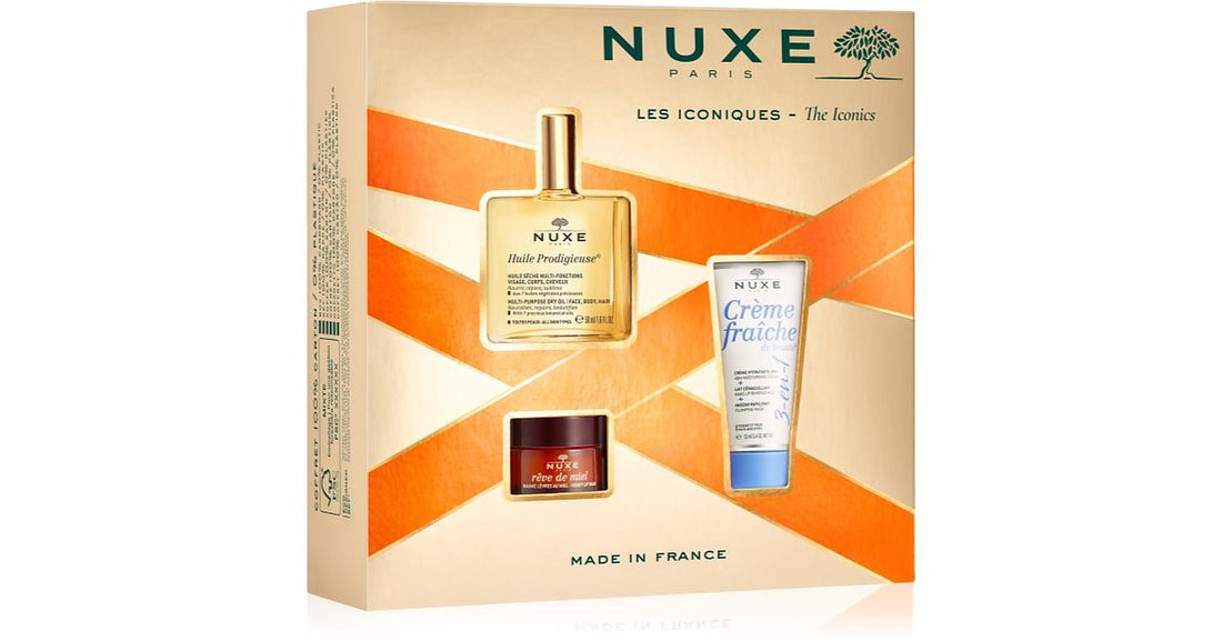 Nuxe Huile Prodigieuse The Iconics 3 pz — Set