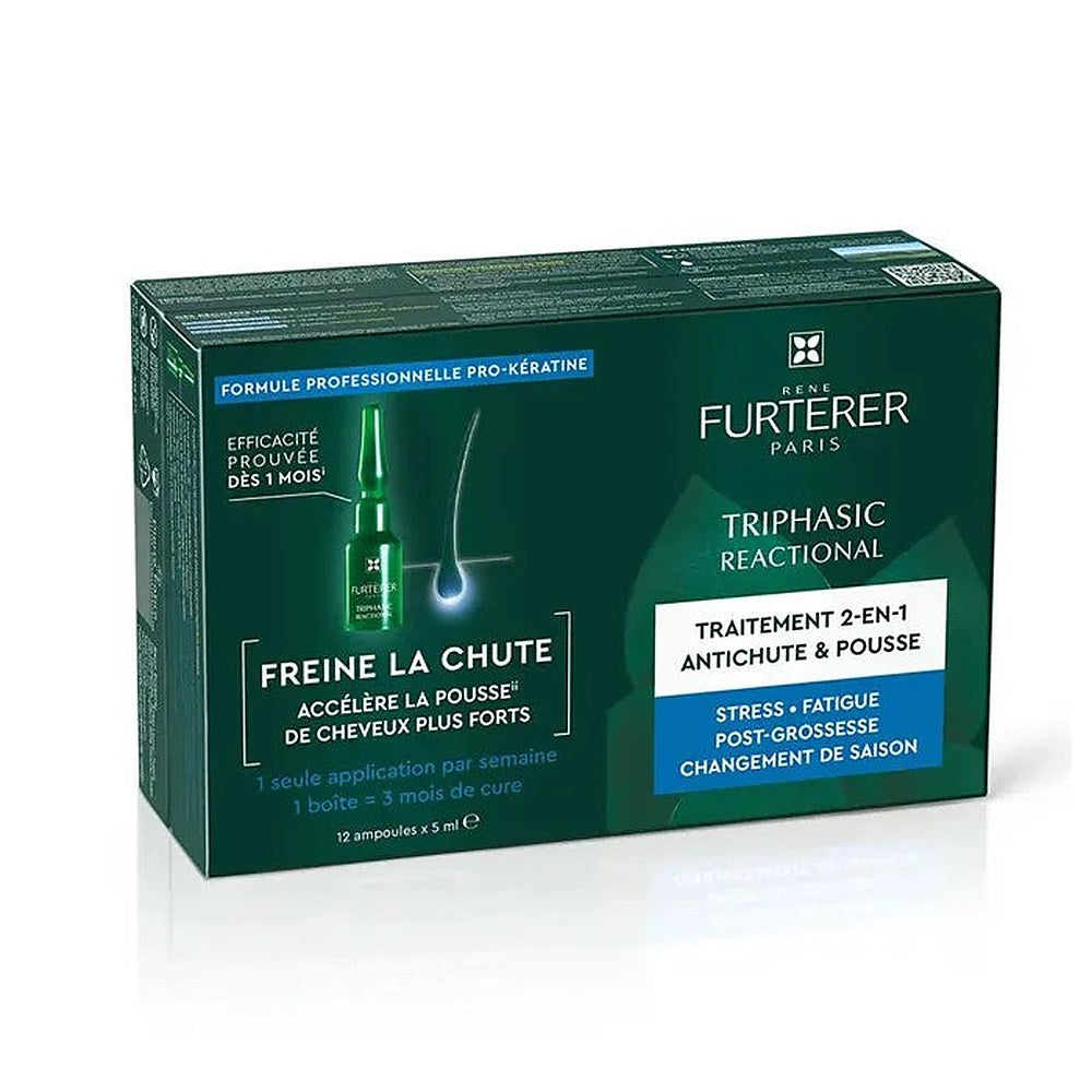 René Furterer Triphasic Reactional 12x5 ml — Trattamento Capelli
