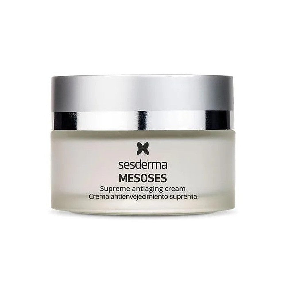 Sesderma Mesoses creme rejuvenescedor para rosto e pescoço com vitaminas C e E 50 ml