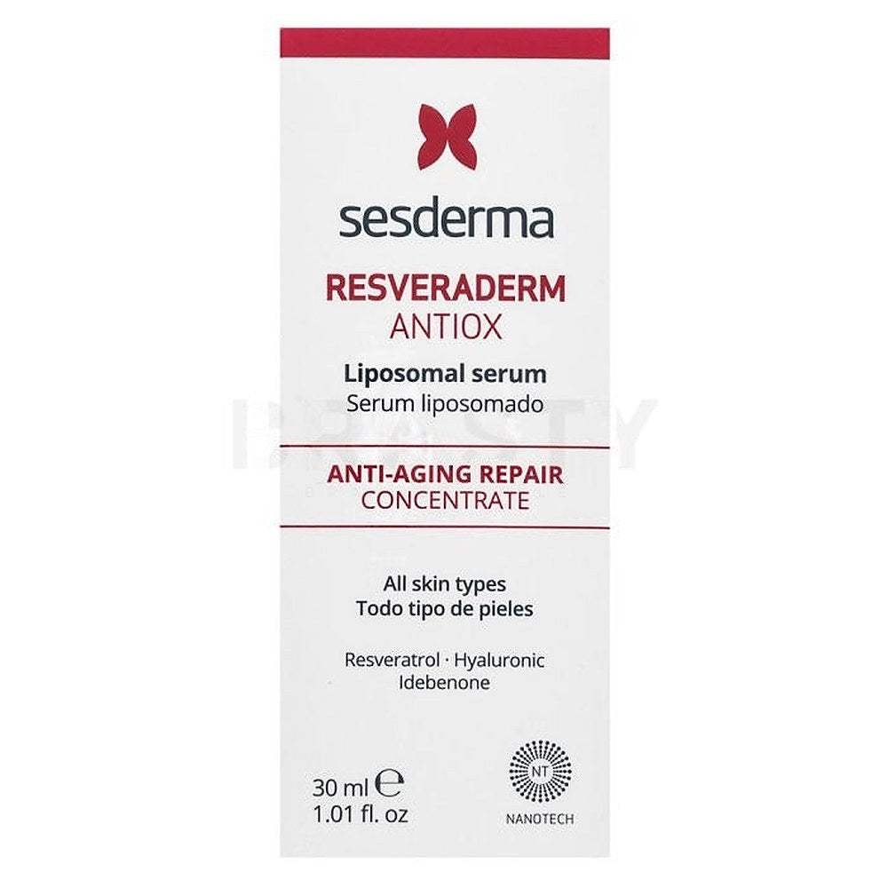 Sesderma סרום נוגד חמצון של Resveraderm לחידוש פני העור 30 מ"ל