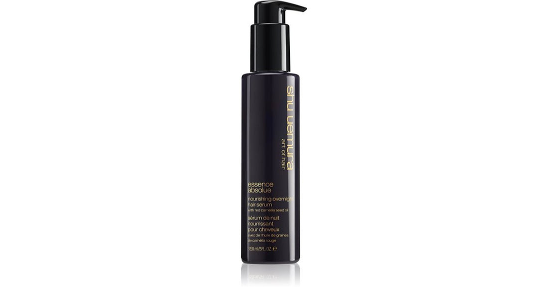 Shu Uemura סרום לשיער לילה של Essence Absolue 150 מ"ל