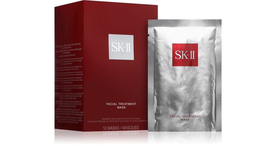SK-II Treatment 10 pcs — Maschera firming facial treatment 