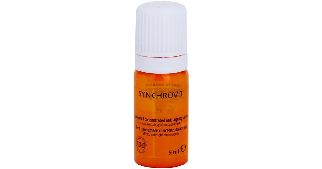 Synchroline Synchrovit C 6 x 5 ml — Siero Viso Anti-Age