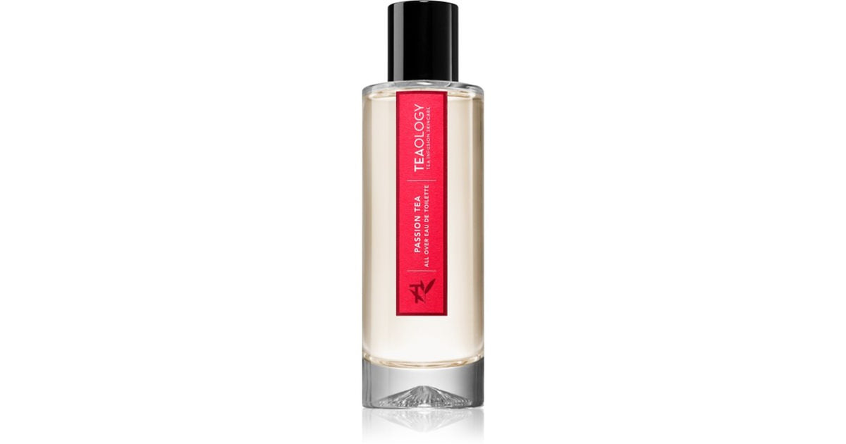 Teaology Parfums Passion Tea Eau De Toilette Eau de Toilette (rouge) 100 ml