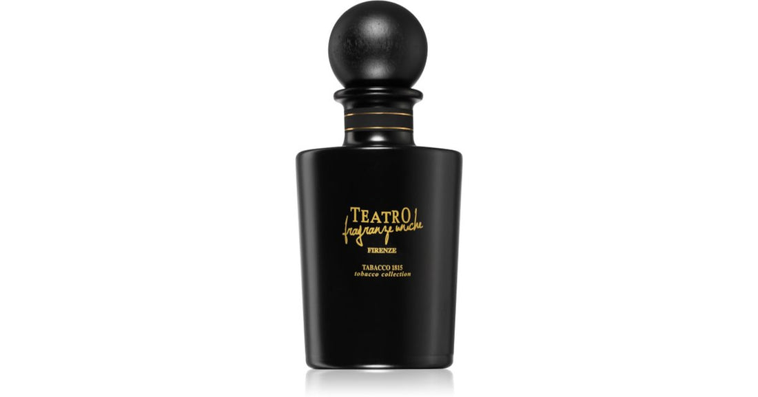 Teatro Fragranze موزع عطر تاباكو 1815 مع إعادة تعبئة 100 مل