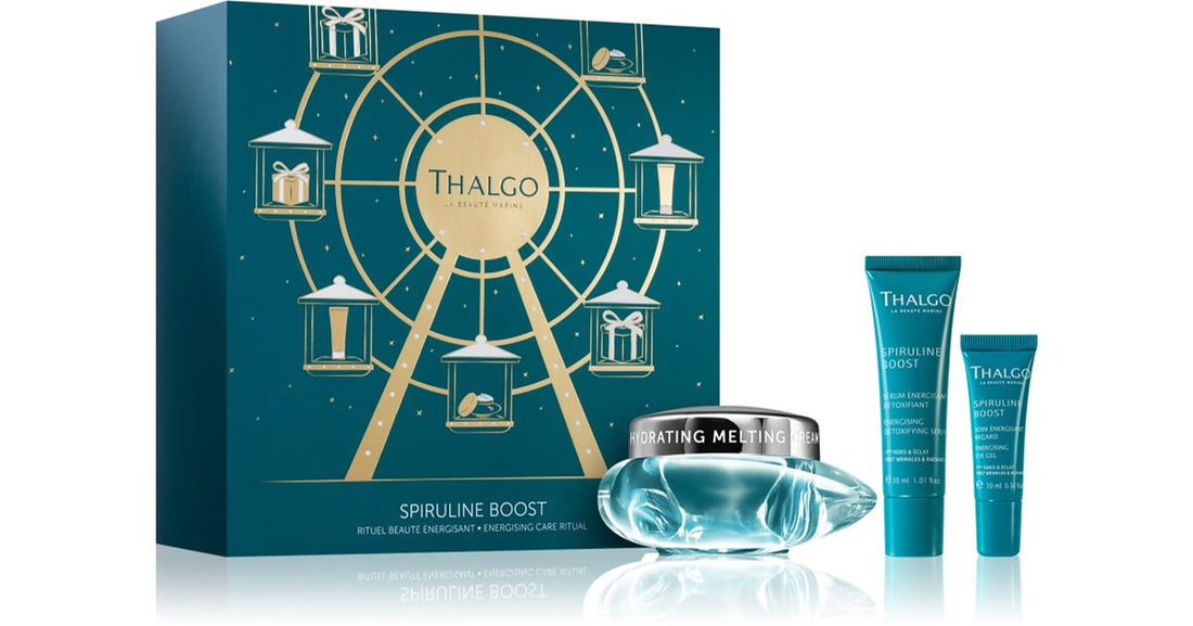 Thalgo Spiruline Boost Smooth Energise Set gave til kvinder — Sæt og gaveæsker
