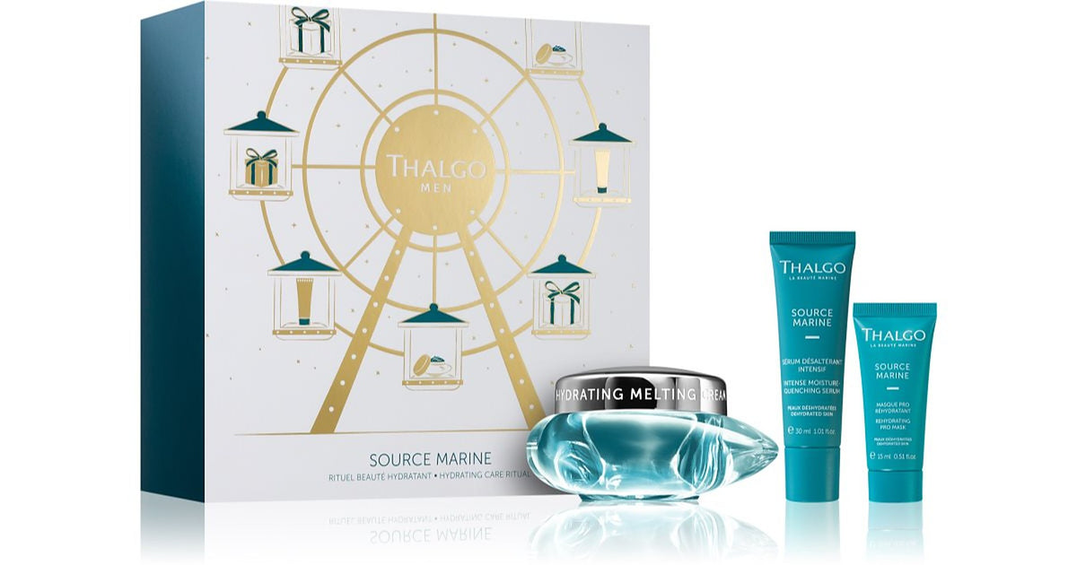 Thalgo Source Marine Hydrating Set gave til kvinder — Sæt og gaveæsker