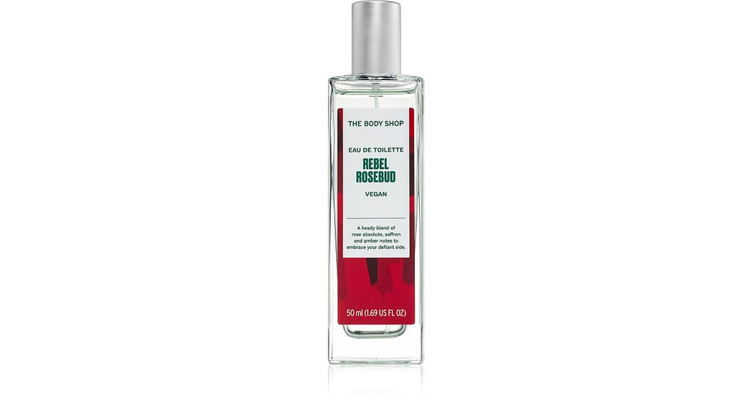 The Body Shop Rebel Rosebud Eau de Toilette Kvinna 50 ml — Eau de Toilette