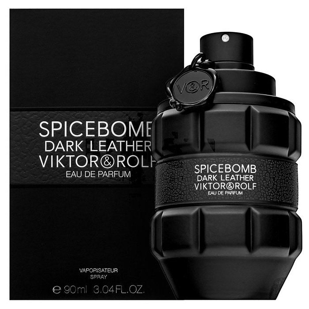 Viktor &amp; Rolf Spicebomb Dark Leather Eau de Parfum Man 90 ml — Eau de Parfum