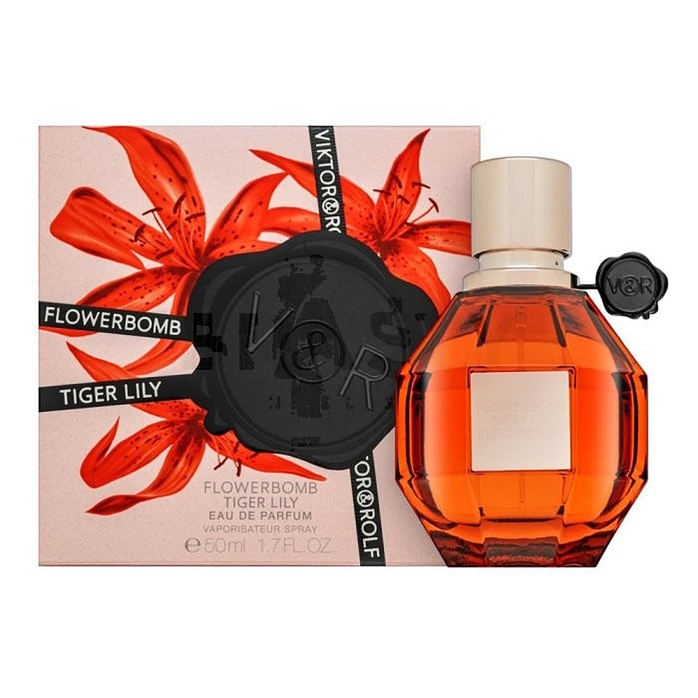 Viktor &amp; Rolf Flowerbomb Tiger Lily parfémovaná voda pro ženy 50 ml