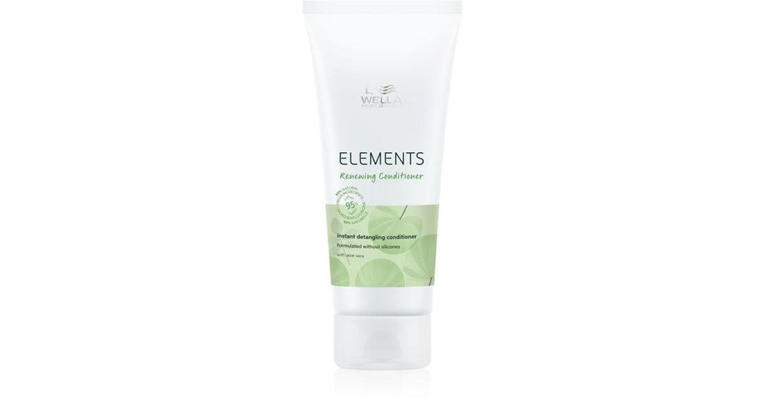 Wella Professionals Elements Renewing מרכך מתחדש לשיער מבריק ורך 1000 מ"ל