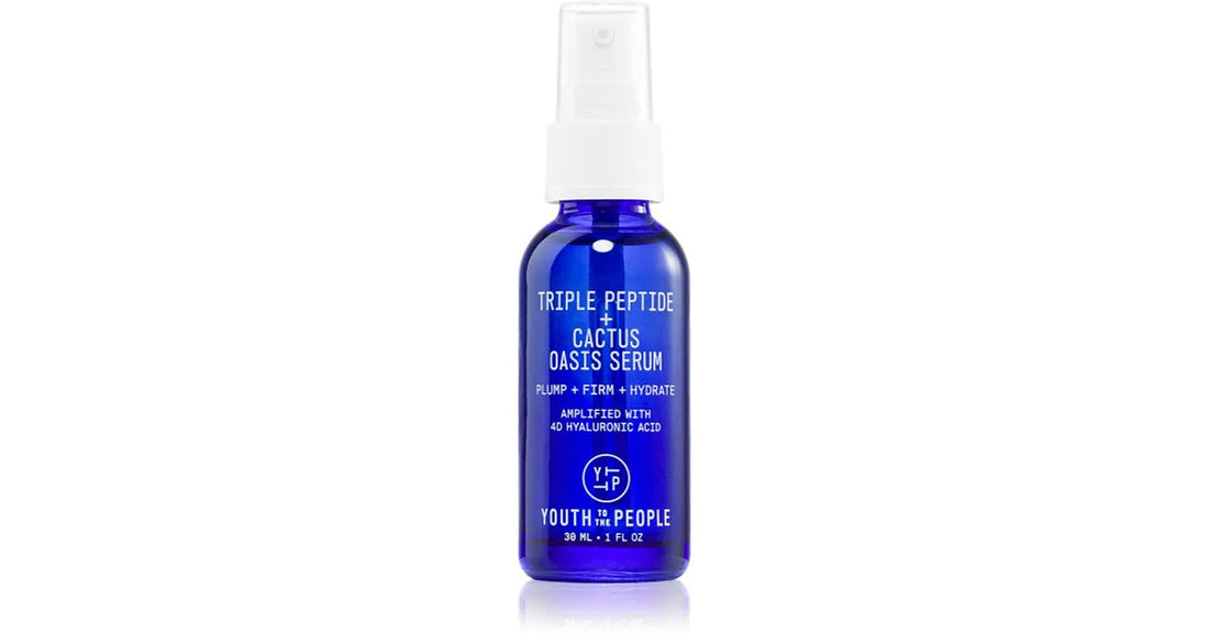 Youth To The People Oasis Triple Peptide + Cactus Gesichtsserum 30 ml 