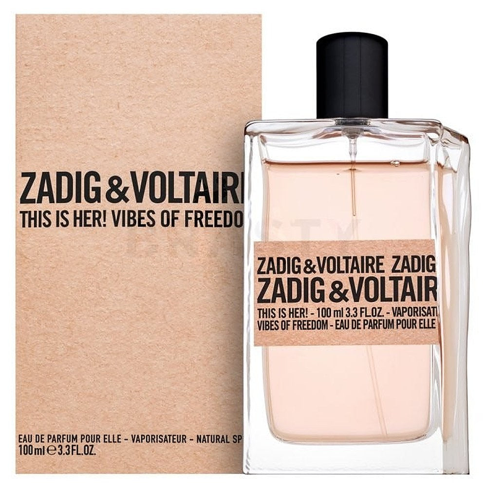 Zadig &amp; Voltaire DETTE ER HENNE! Vibes of Freedom Eau de Parfum for kvinner 100 ml