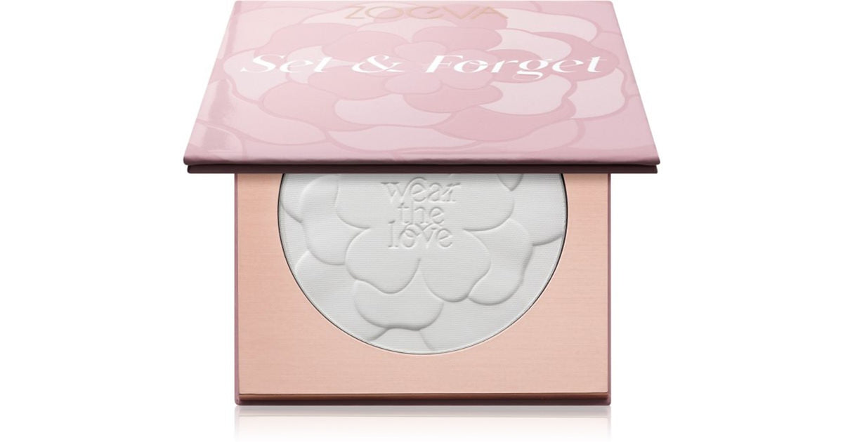 ZOEVA Pudră transparentă de culoare Set &amp; Forget Translucent 10 g