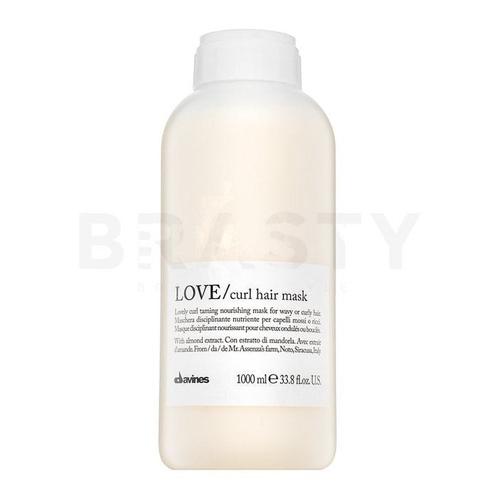 Davines Essential Love Maschera per Capelli Ricci 1000 ml — Maska do Włosów