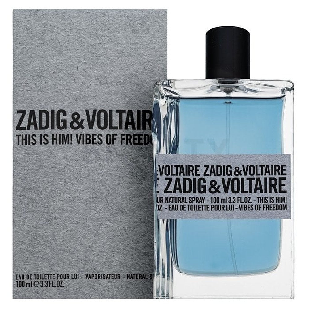 Zadig &amp; Voltaire Dette er Ham! Vibes Of Freedom EDT M 100 ml