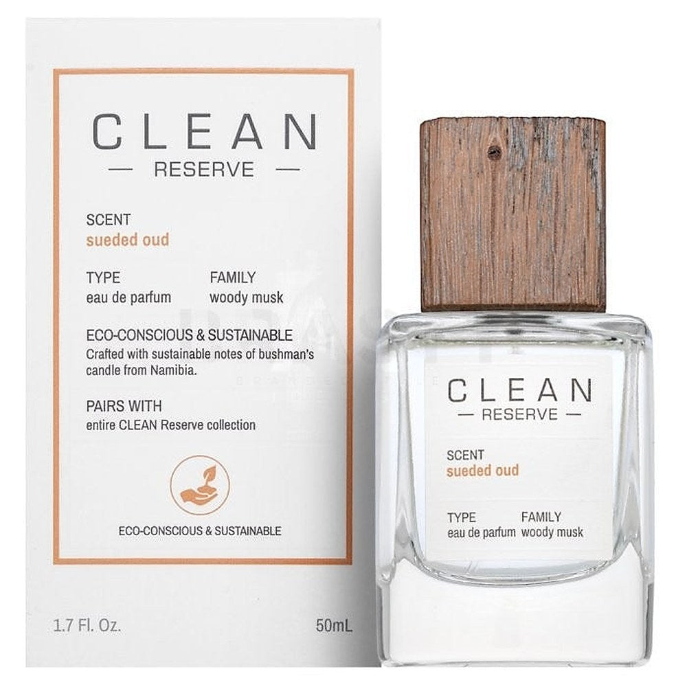 Clean Dyal Sueded Oud Eau de Parfum 50 ml Unisex — Eau de Parfum