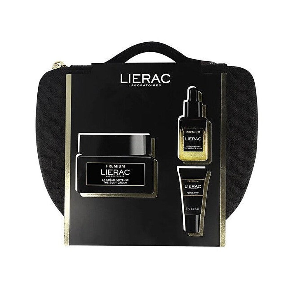 Lierac Premium Silky Cream 50 ml Presentförpackning 4 delar — Ansiktskräm